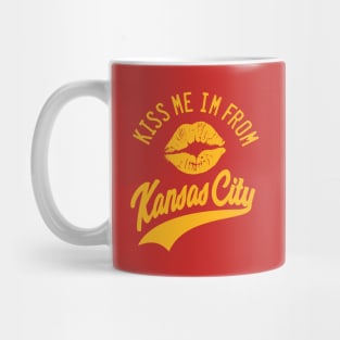 KANSAS CITY MISSOURI - KISS ME Mug